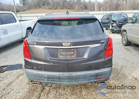 2017 Cadillac Xt5 Luxury z USA, uszkodzony, nr VIN 1GYKNBRS3HZ323566